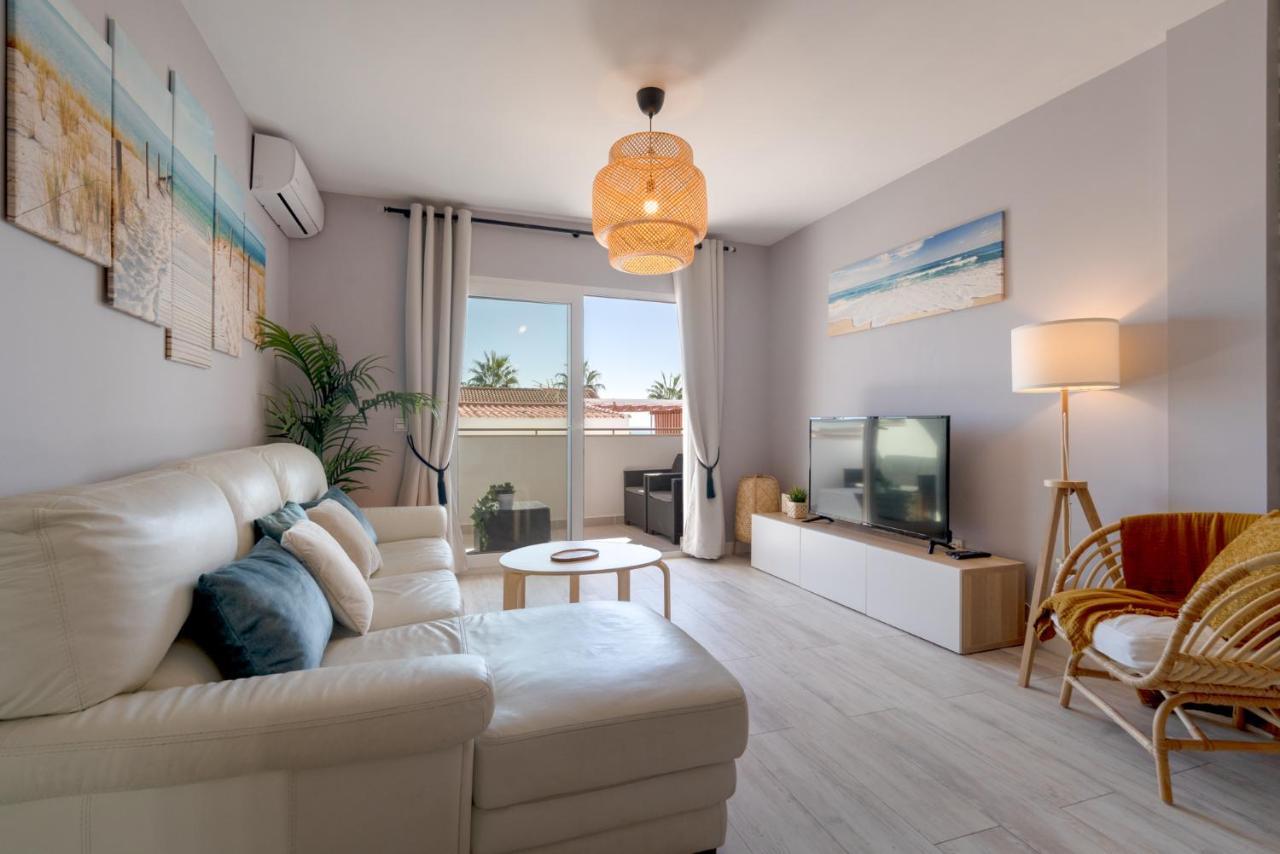 Lets In The Sun Sea View Apartment Calabella La Cala De Mijas Exterior foto