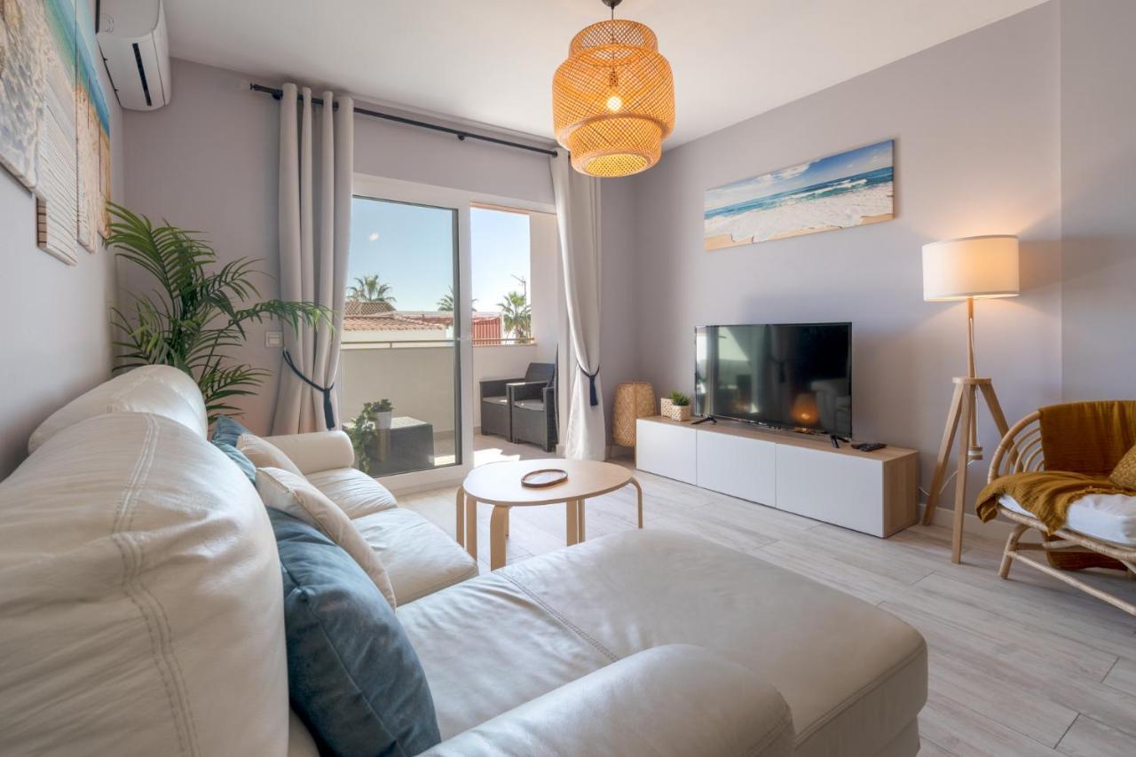 Lets In The Sun Sea View Apartment Calabella La Cala De Mijas Exterior foto