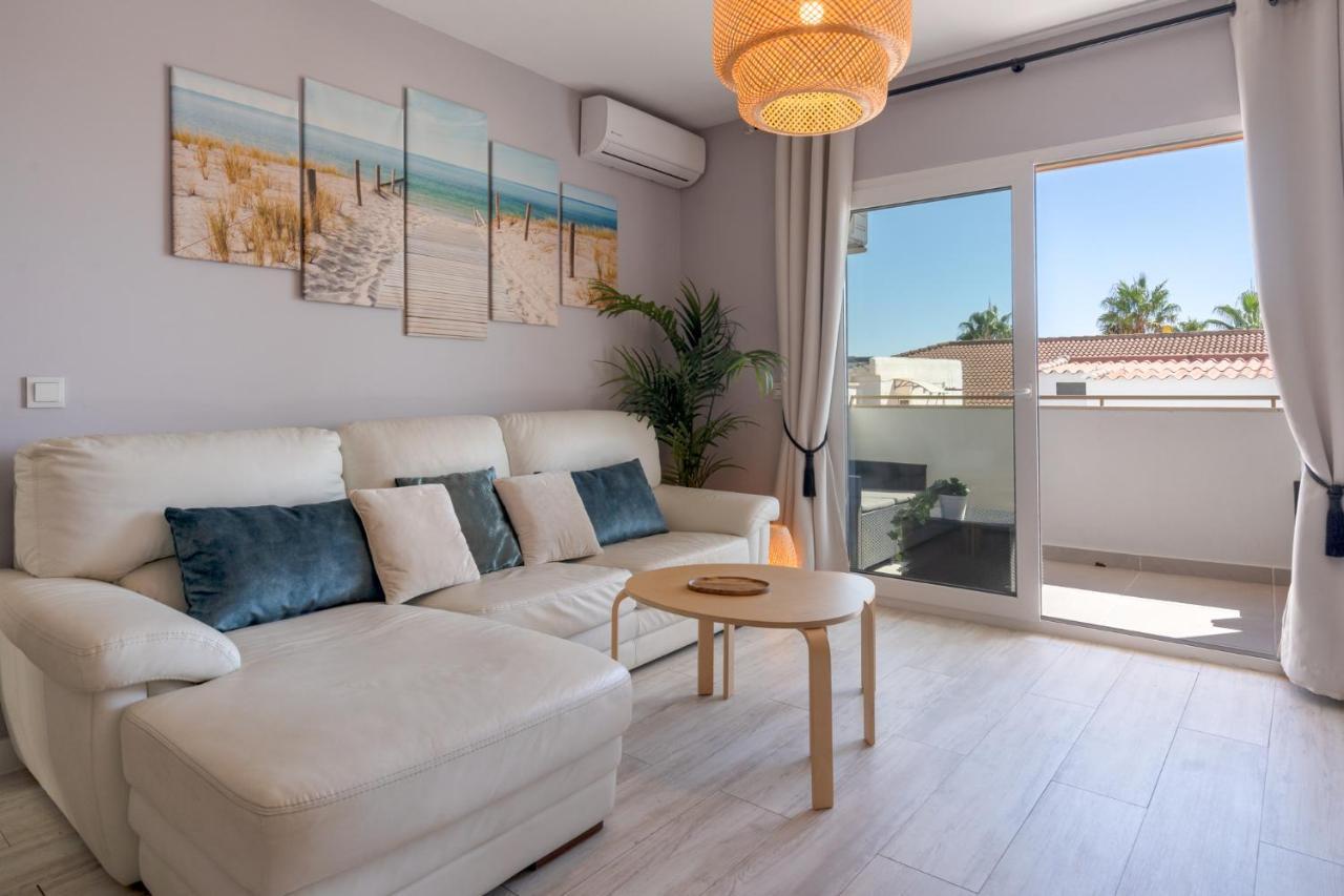 Lets In The Sun Sea View Apartment Calabella La Cala De Mijas Exterior foto