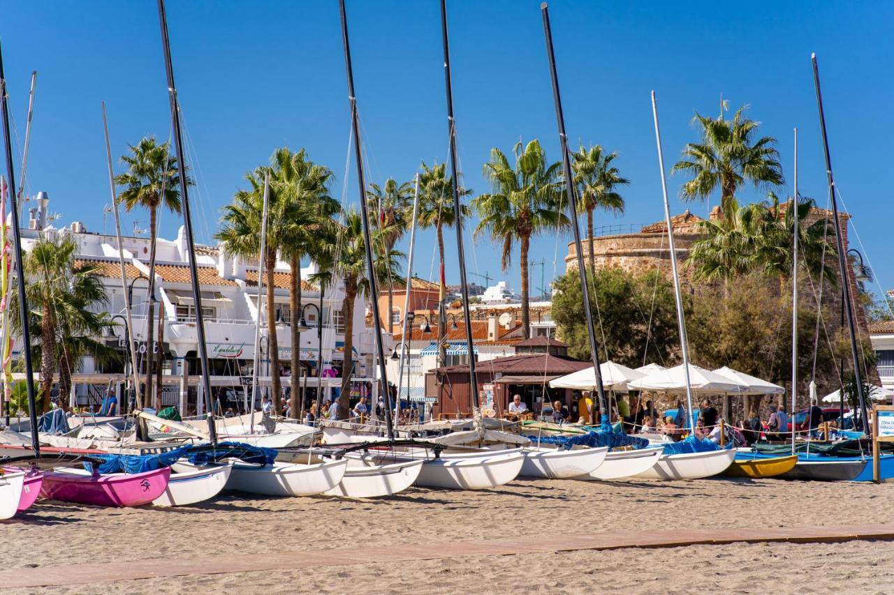 Lets In The Sun Sea View Apartment Calabella La Cala De Mijas Exterior foto